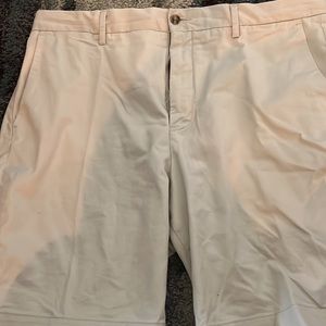 Khaki shorts!